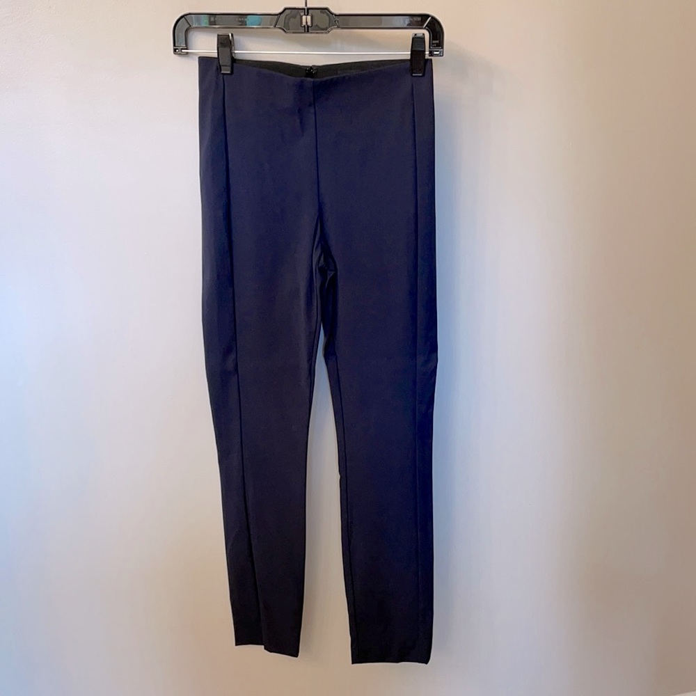 Theory Navy Suit Pants - 0